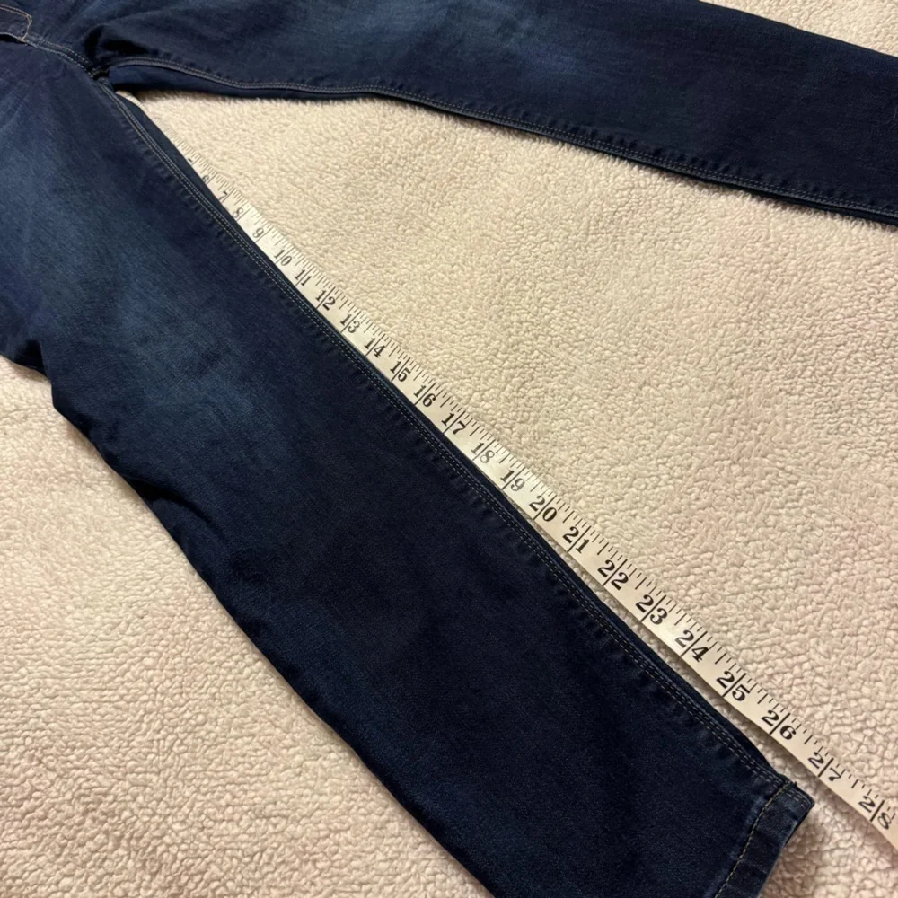 Joe's Jeans The Icon Skinny Ankle Deep Indigo Blue Dark Wash